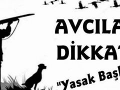 Av sezonu yasakları uyarısı