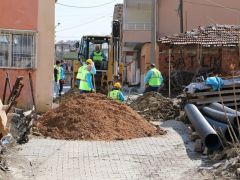 Manisa Muradiye’ye altyapı müjdesi