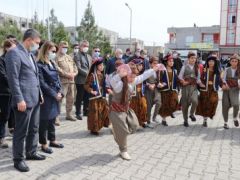 Batman’da Nevruz ateşi yakıldı