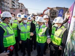 İzmir Örnekköy’de temel Kılıçdaroğlu’ndan